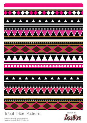 Tumblr Tribal Patterns Tribal tribe patterns #7 by