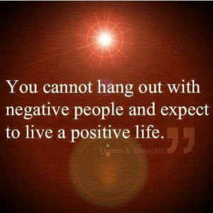Negative people