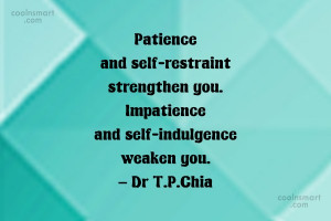 Patience Quotes and Sayings - Page 2