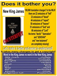 ... King James Bible! It's not about getting your money! jame bibl, king