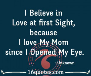 Love at first Sight quotes
