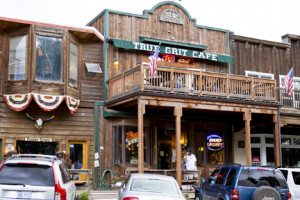 tell me John Wayne used to go into that café while shooting True Grit ...