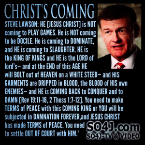 Steve Lawson Quote Christ's Coming - It Will Cost You Everything ...