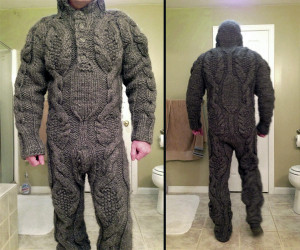 than the average sweater provides, check out this full body sweater ...
