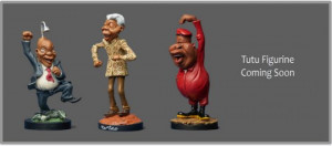 The 2015 Zapiro Figurine Collection