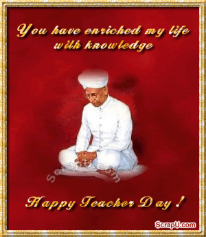 ... . quotes quotes for teachers in hindi. Happy Teachers Day Quotes