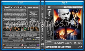 Babylon A.D. blu-ray cover