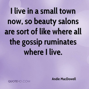 Quotes About Small Towns