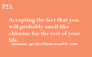 Most popular tags for this image include: swimmer girl problems, swim ...