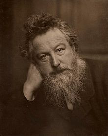William Morris by Frederick Hollyer , 1887