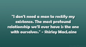 Shirley MacLaine Quote