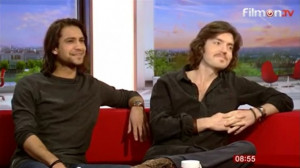VIDEO: Luke, Tom, Santiago and Howie Discuss Series 2 on BBC Breakfast