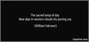 More William Falconer Quotes