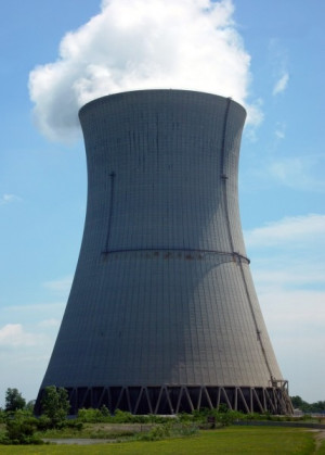 Nuclear cooling tower - Image Page