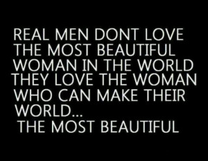 Real men