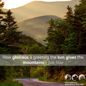 John Muir mountain quote, Environmental Advocates of New York, www ...