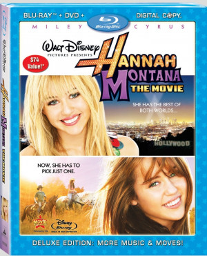 Hannah Montana The Movie (US - DVD R1 | BD RA)