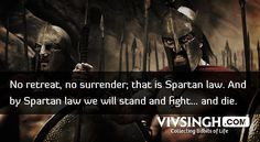 18 Superb Quotes and Moments from the Movie 300 More