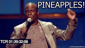 What does pineapples mean?