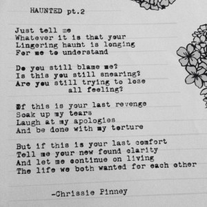 Haunted pt. 2. Through Struggle series no. 16 #haunted #haunt # ...