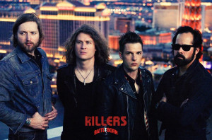 The Killers The Killers Europe 2012 Tour Poster