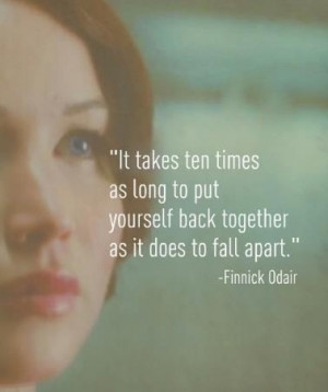 la la la la love this quote. Hunger Games FTW.