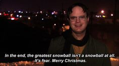 Merry Christmas from Dwight More
