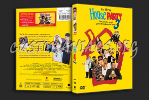 House Party 3 DVD Cover