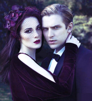 Downton Abbey mania is upon us: Lady Mary will get a Vanity Fair cover ...