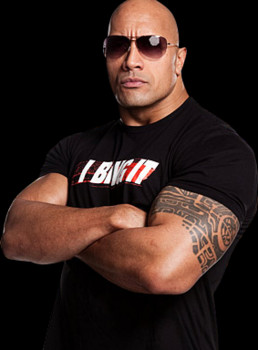 Wwe Superstar The Rock Profile And Images 2012