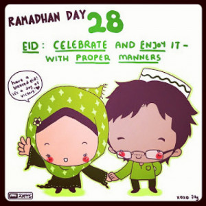 it with Proper Manners! .... Don't be Thrifty & Don't be a Spendthrift ...