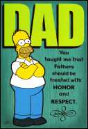 Homer Birthday Card