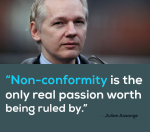 Julian Assange – Assange is a highly polarising figure. Currently ...