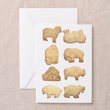 Animal Crackers Note Cards (Pk of 10) for