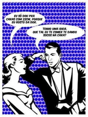 Séquiso - Escreveu e não leu, o pau comeu... Literalmente ...