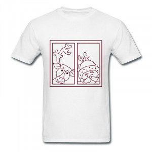 Best Sell Regular Mens Tshirt christmas g1 Creat Own Funny Quote ...