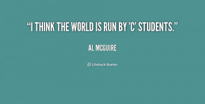 Al McGuire Quotes