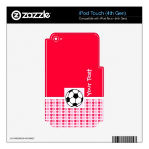 Soccer Ball Ipod Touch Case...
