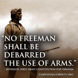 Thomas Jefferson quote on 2nd Amendment.