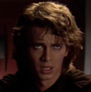Personally, what is your favorite Anakin quote??