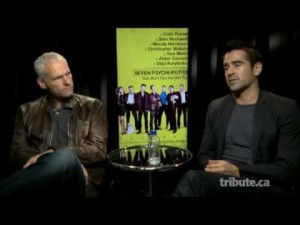 Martin McDonagh & Colin Farrell - Seven Psychopaths Interview with ...