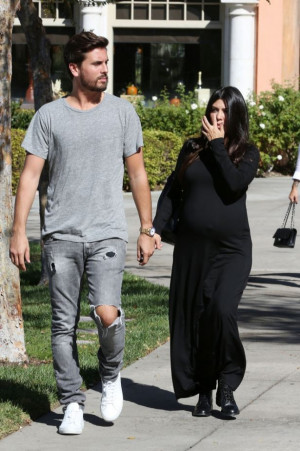 Are Kourtney Kardashian and Scott Disick on the verge of splitting ...