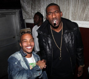 ... Amar’e Stoudemire was in Atlanta celebrating at rapper T.I.’s