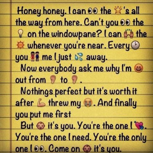 17 Movies Quotes and Songs in Emoticons