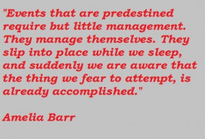 Amelia barr quotes and sayings 002