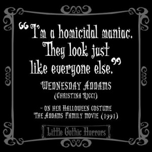 Goth Quotes Tumblr Little gothic horrors: