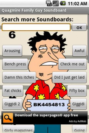... Guy Glen Quagmire is a character on the animated series, Family Guy