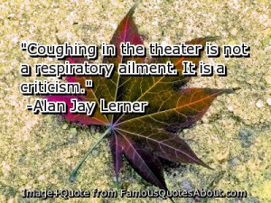 You have a cough? Go home tonight; eat a whole box of Ex-Lax ...