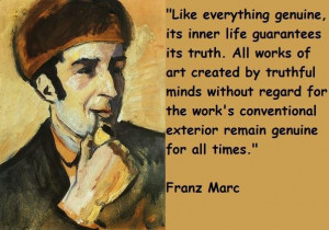 Franz marc famous quotes 2