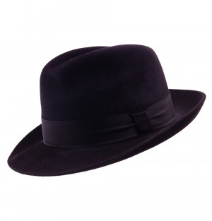 Black Fedora Hat Men